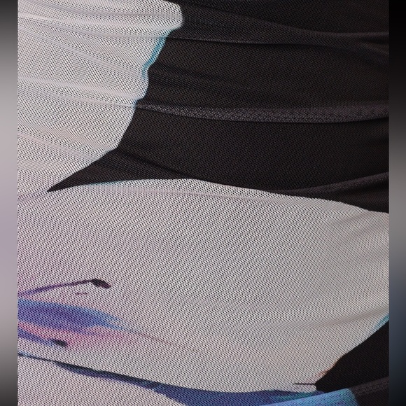 Maxi floral dress - Picture 3 of 3